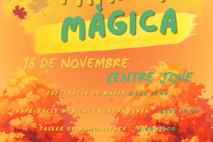 Crevillent presenta “Tardor Màgica” un festival con magia, música y manualidades