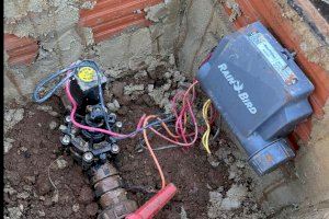 El Ayuntamiento de la Vall d’Uixó automatiza el riego de zonas verdes para ahorrar agua - (foto 2) El Ayuntamiento de la Vall d’Uixó automatiza el riego de zonas verdes para ahorrar agua - (foto 2)