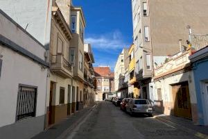 Una batussa en ple centre de Borriana acaba amb un home ferit greu