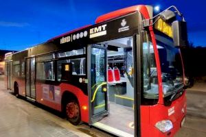 Valencia refuerza su movilidad para suplir la falta de transporte metropolitano: 50 nuevos conductores de EMT y 300 bicis más de Valenbisi
