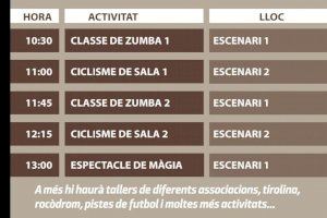 Esport i associacionisme en la jornada d'oci familiar “Viure Mutxamel” - (foto 4) Esport i associacionisme en la jornada d'oci familiar “Viure Mutxamel” - (foto 4)