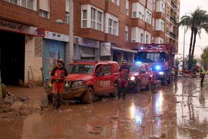 L'Aemet baixa de roig a taronja l'avís per pluges a València