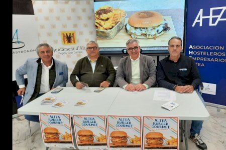 Altea Burger Gourmet oferirà setze propostes diferents d´hamburguesa