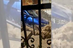 VÍDEO | Matinada amb un ull pendent del cel: la DANA castiga el sud de València i Castelló amb aiguats que deixen més de 80 litres