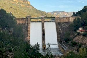 Avís al Baix Maestrat: precaució en els municipis pròxims a l'embassament d'Ulldecona per la pujada del cabal d'eixida de l'aforament