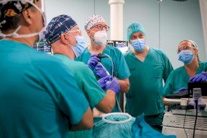 La Fe realiza un tratamiento pionero para la enfermedad pulmonar obstructiva