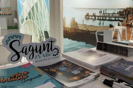 Sagunt participa en la Fira Internacional del Turisme d'Interior INTUR