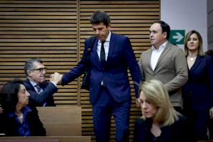 Mazón: “Si no soy capaz de liderar la recuperación de Valencia no optaré a la reelección”