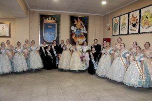 El col·lectiu faller de Borriana acomiada a Laia Molina i Anna Solà com a Reines Falleres del 2024 - (foto 4)