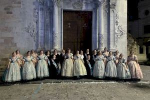 El col·lectiu faller de Borriana acomiada a Laia Molina i Anna Solà com a Reines Falleres del 2024 - (foto 6)