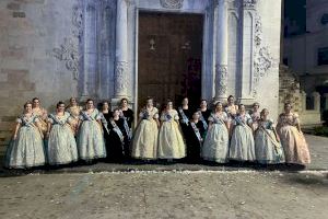 El col·lectiu faller de Borriana acomiada a Laia Molina i Anna Solà com a Reines Falleres del 2024 - (foto 7)