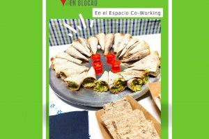 Taller de aperitivos saludables en Olocau