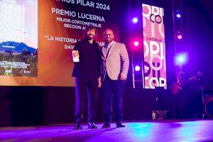 "La gran obra" mejor cortometraje en el festival internacional de cine de Pilar de la Horadada - (foto 4)