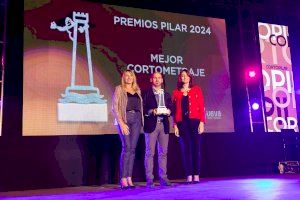 "La gran obra" mejor cortometraje en el festival internacional de cine de Pilar de la Horadada - (foto 6)