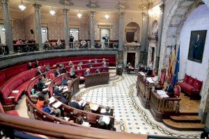 El Pleno aprueba las cuentas  municipales para 2025 centradas en las necesidades de las pedanías afectadas por la DANA