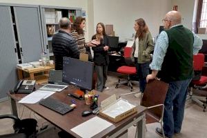 La Generalitat abre una oficina temporal del PROP en Massanassa para asistir a las personas afectadas por la riada