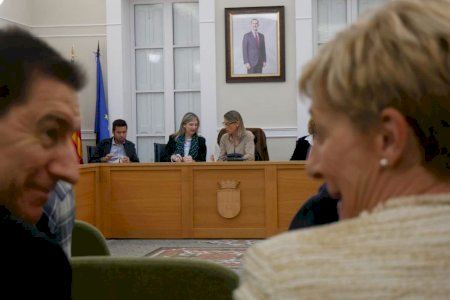 Constituido el Consejo Sectorial Económico y Social de Crevillent Constituido el Consejo Sectorial Económico y Social de Crevillent