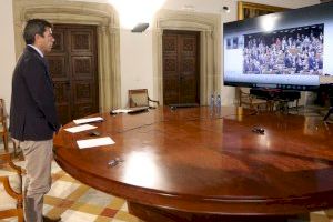 Carlos Mazón: “La solidaridad europea es clave para que la recuperación que vamos a conseguir entre todos sea más rápida y más justa” - (foto 2) Carlos Mazón: “La solidaridad europea es clave para que la recuperación que vamos a conseguir entre todos sea más rápida y más justa” - (foto 2)