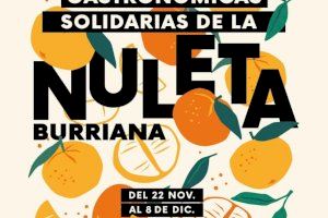 La taronja més solidària: Borriana ajuda per la Dana amb les Jornades Gastronòmiques Solidàries de la Nuleta - (foto 2)