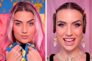 La maquilladora del homenaje viral a la Comunitat Valenciana te necesita: organiza un sorteo para reconstruir lo perdido tras la DANA