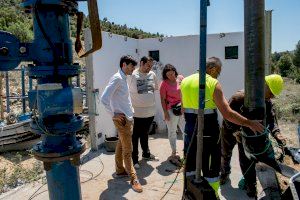 Los pozos de abastecimiento de agua de Morella están al 100% de su capacidad