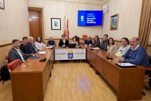 El Ayuntamiento de Bocairent firma el contrato para reiniciar las obras del CEIP Lluís Vives