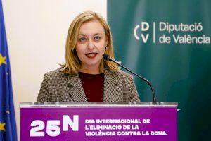 La Diputació de València dedica el 25N a conmemorar las dos décadas de la Ley contra la Violencia de Género