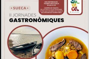Sueca celebra les II Jornades Gastronòmiques per a mostrar la rica i variada oferta local