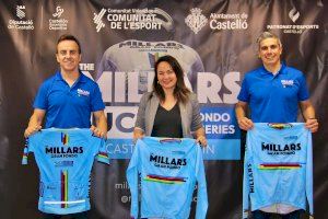 The Millars UCI World Series presenta su maillot oficial en Castellón