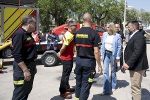 El Consorcio Provincial de Bomberos refuerza su respuesta a las emergencias con un incremento del 8,67% el presupuesto para 2025