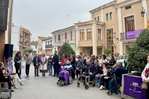 Alboraia commemora el 25N, Dia Internacional de l'Eliminació de la Violència contra les Dones