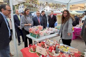 La Fira de Santa Caterina de Vila-real celebra un èxit rotund a les portes del Nadal