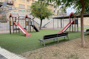 Parques y Jardines proyecta la remodelación de los juegos infantiles de Huerto de los Datileros en Crevillent - (foto 3)