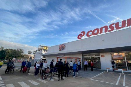Buenas noticias para los vecinos de 4 localidades afectadas por la DANA: Consum reabre sus supermercados
