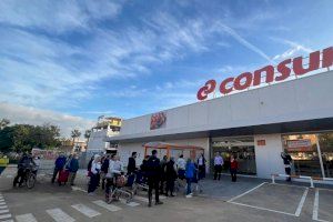 Bones notícies per als veïns de 4 localitats afectades per la DANA: Consum reobri els seus supermercats