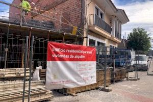 Barracas financia el derribo de un antiguo edificio con la línea de ayudas de Diputación que permitirá construir tres viviendas sociales - (foto 2)