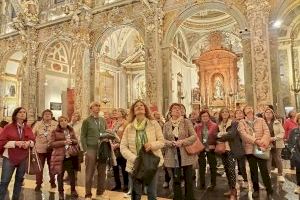 La Gente mayor de Alcoy visita València