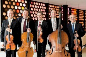 El excepcional violinista Kirill Troussov y el Quinteto  Virtuosos de la Filarmónica de Berlín ofrecerán un recital exquisito en Alicante