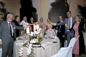 Las Fallas de Burriana homenajean a su Reina Fallera con la cena de Gala