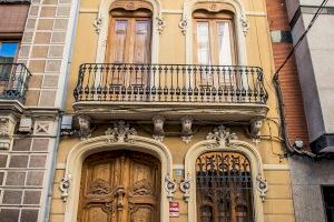 Burriana rehabilita 17 fachadas modernistas para poner en valor su patrimonio