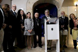 La Semana Santa monta un belén austero en El Portalet en solidaridad con los damnificados de Valencia