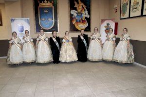 Las comisiones falleras de Burriana celebran la gala en honor a la Reina Fallera Infantil 2025 - (foto 4)