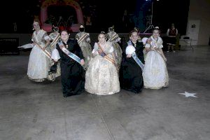 Las comisiones falleras de Burriana celebran la gala en honor a la Reina Fallera Infantil 2025 - (foto 3)
