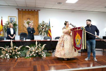 Alberic s'acomiada de Desiree Canut i Garcia, Fallera Major del 2024