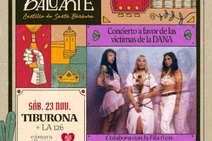 Tiburona y La 126 en la vuelta de Los Conciertos del Baluarte