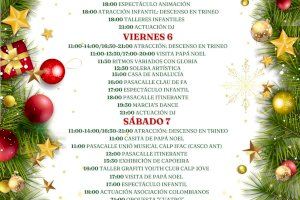 La Fira de Nadal transforma Calpe: un mes de magia navideña en la plaza Mayor - (foto 3) La Fira de Nadal transforma Calpe: un mes de magia navideña en la plaza Mayor - (foto 3)