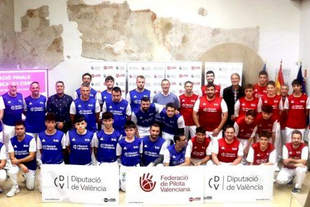 Riba-roja espera als campions de la Copa d'escala i corda