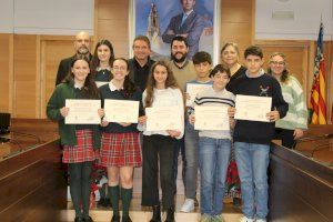 Nules fa un reconeixement públic a l’alumnat que ha rebut el Premi Extraordinari al Rendiment Acadèmic