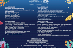 El Festival de Internacional de Cine y Ecología de la UA une arte y ciencia para enfrentar los desafíos ambientales - (foto 4) El Festival de Internacional de Cine y Ecología de la UA une arte y ciencia para enfrentar los desafíos ambientales - (foto 4)
