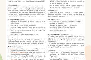 Nace el Certamen Literario Infantil "Beltrana y Salero" en el corazón de la Plana Baixa